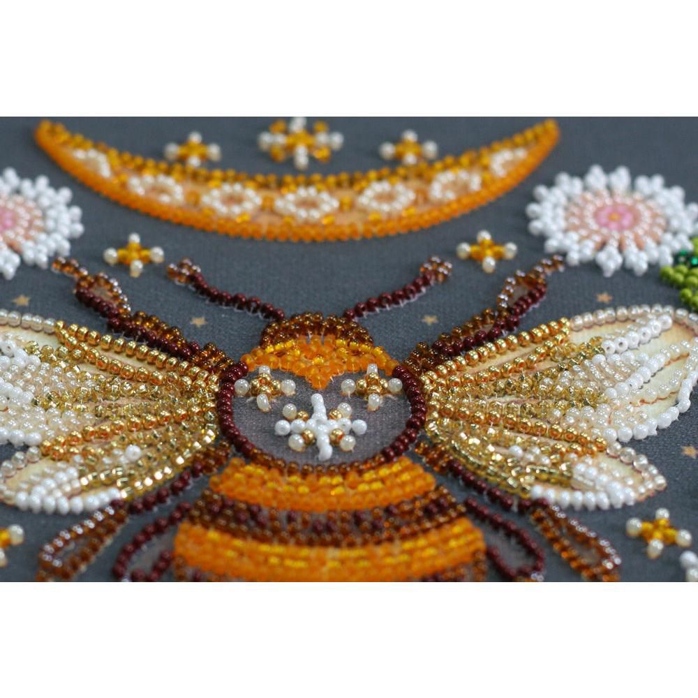 Art Mid-sized Bead Embroidery kit - Honey dream - Image 6