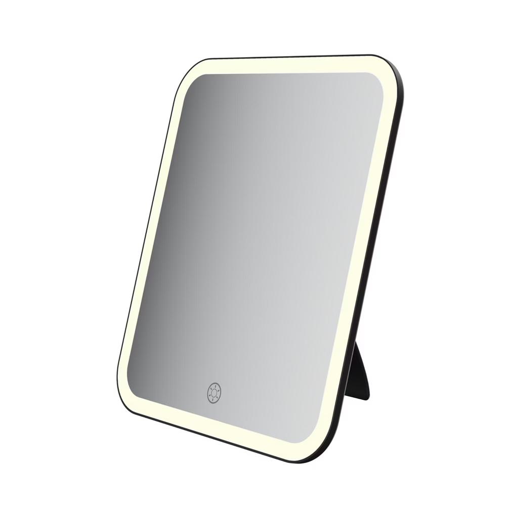 Impressions Vanity Slayssentials Tri Tone LED Makeup Mirror with Stand and Adjustable Brightness - Image 4
