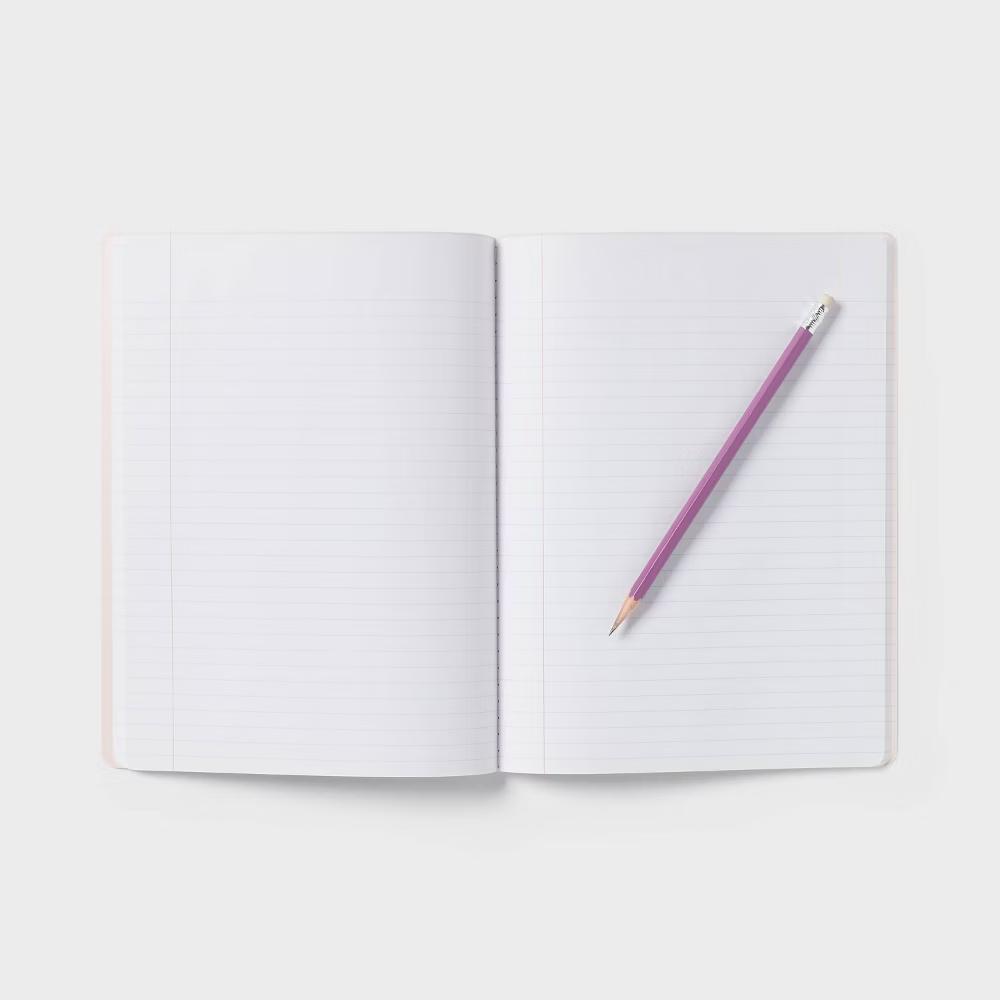 College Rule Composition Notebook 7.5"x9.75" Poly Cover 70 Sheets - Image 11