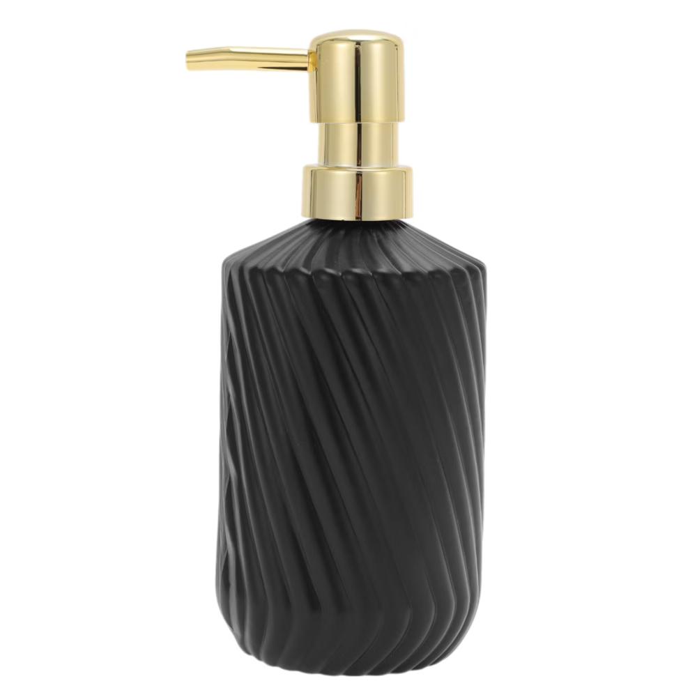 Durable Cylinder Twill Lines Soap Dispenser 1 Pc - Image 12
