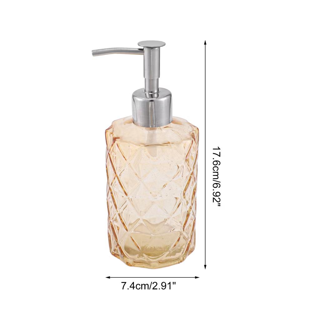 Elegant Soap Pump Dispenser for Bathroom 11.15oz 1 Pc - Image 49