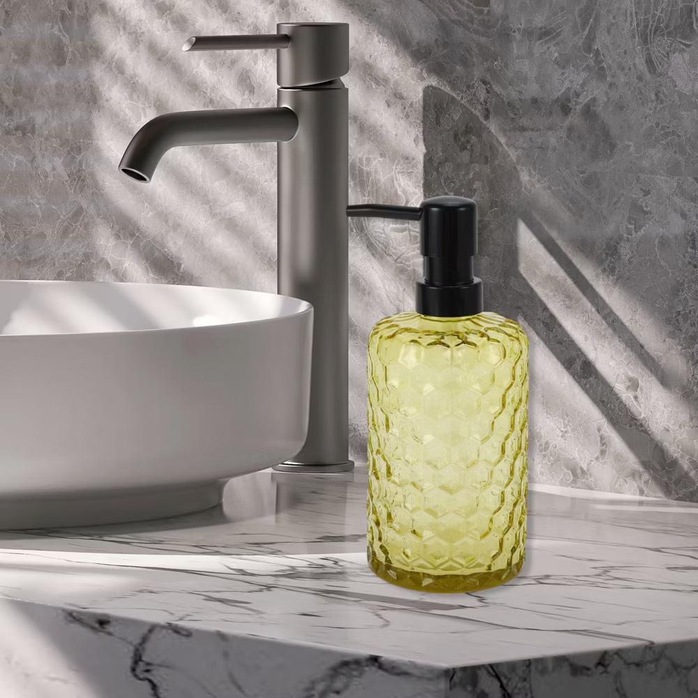 Classic Cylindrical Soap Pump Dispenser 500ml 1 Pc - Image 25