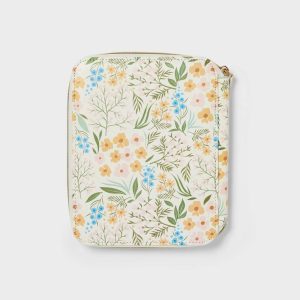Mini Zipfolio Floral