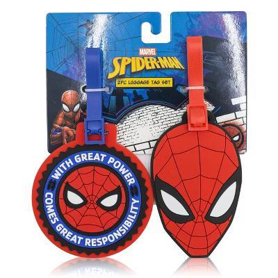 Luggage Tag 2pk - Spiderman - Image 4