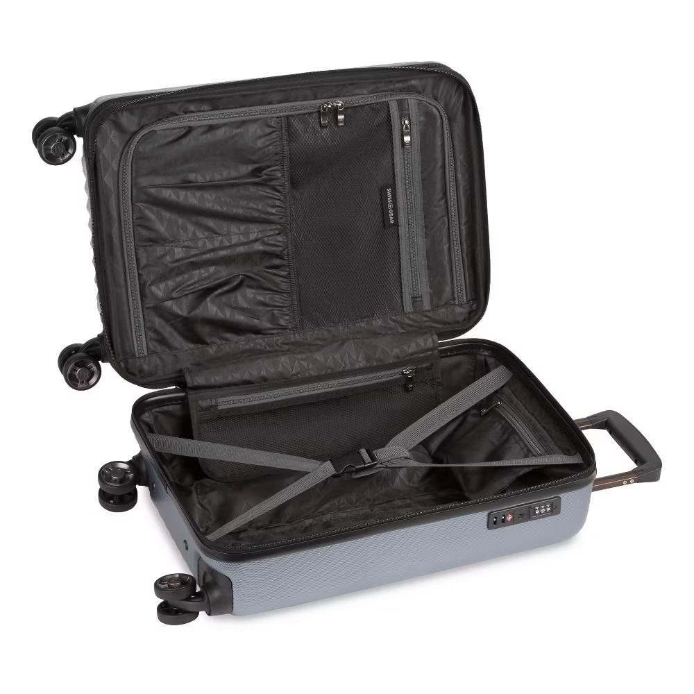 Energie Hardside Carry On Spinner Wheels Suitcase - Image 7
