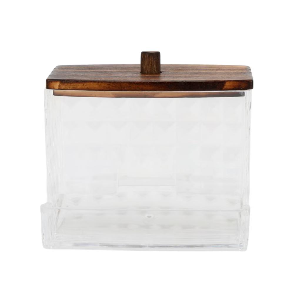 Diamond-pattern Bath Canister 1 Pc - Image 11