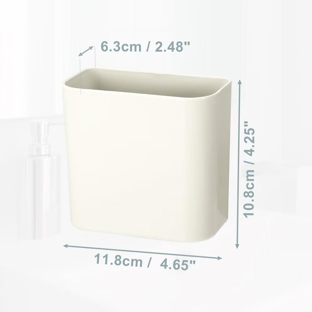 Wall Mount Toothbrush Holder 4.65"x2.48"x4.25" 1 Pc - Image 15
