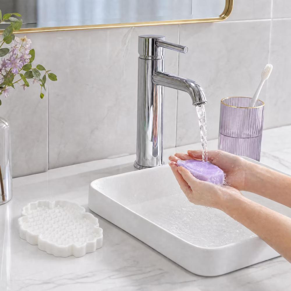 Flower Shape Soap Dish 1 Pc - Image 37