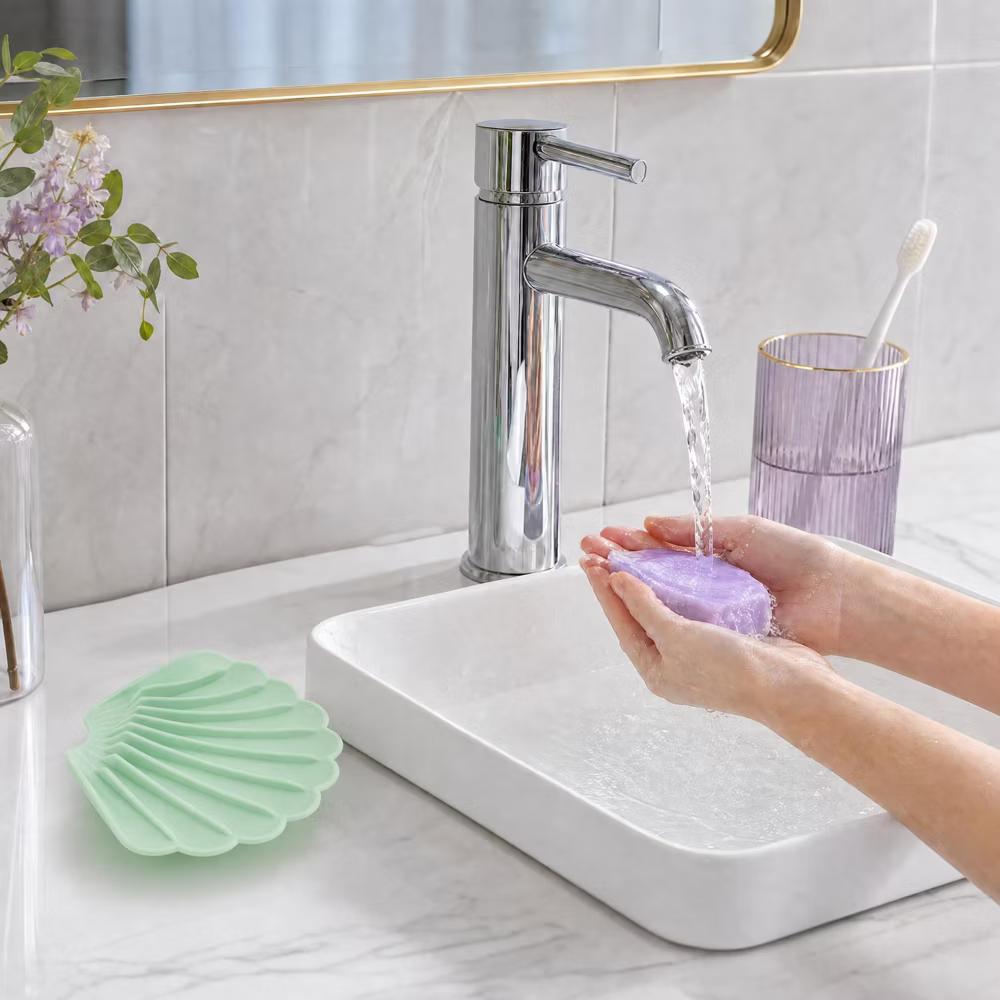 Seashell Shape Soap Dish 1 Pc - Image 10