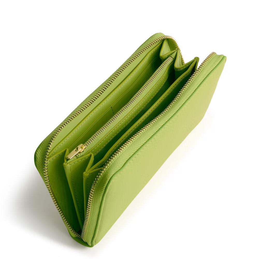 Women's Leather Continental Wallet - Image 34