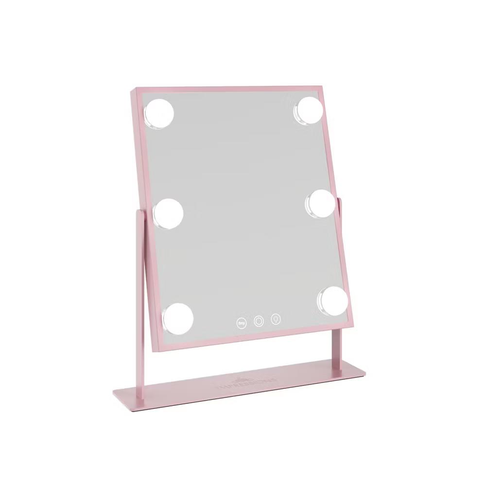 Impressions Vanity Hollywood Tri Tone LED Makeup Mirror 15 Inch with Touch Sensor Control, Adjustable Brightness, Tabletop Design - Image 7