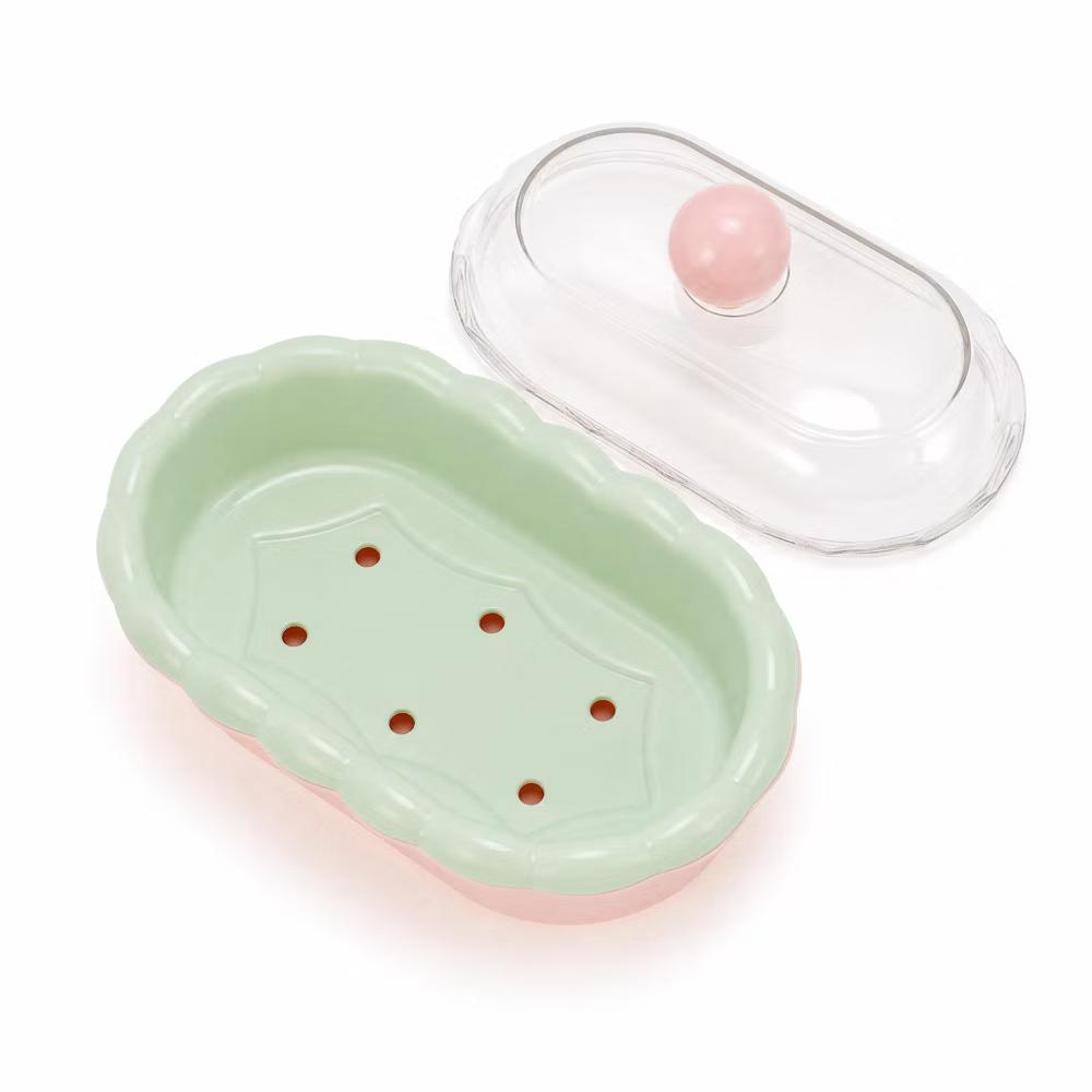 Cute Durable Soap Dish 1 Pc - Image 18