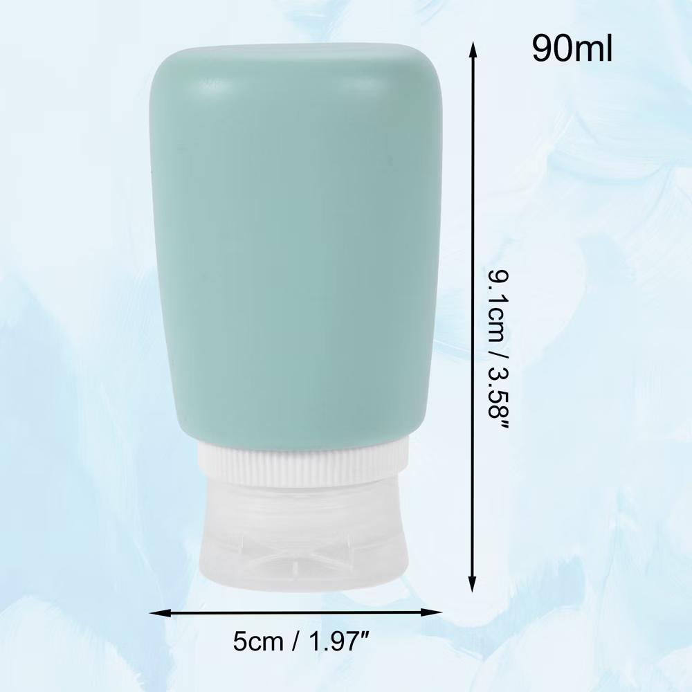 Refillable Silicone Travel Container Set 2 Pcs - Image 6