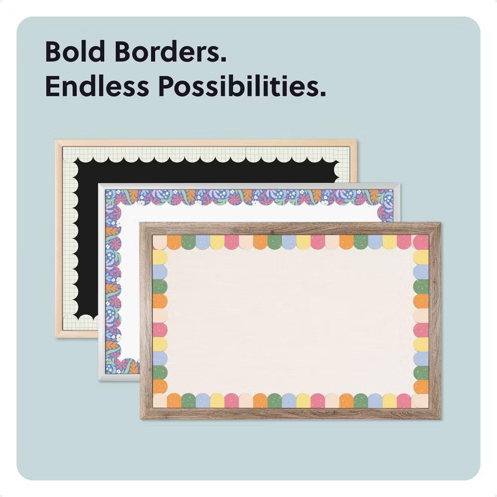 3ct Scalloped Bulletin Board Border Teacher - Image 2
