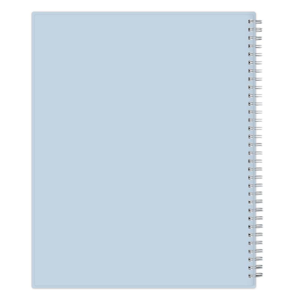 Blue Sky 8.5"x11" 2026-2027 Blue Sky Weekly/Monthly Planner Powder Blue/Periwinkle - Image 9