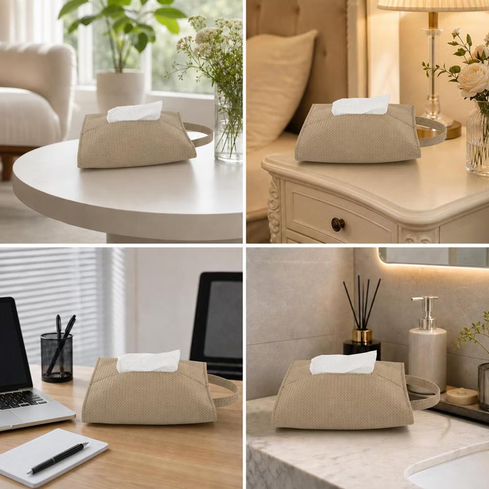 Hangable Tissue Box Cover 1 Pc - Image 39