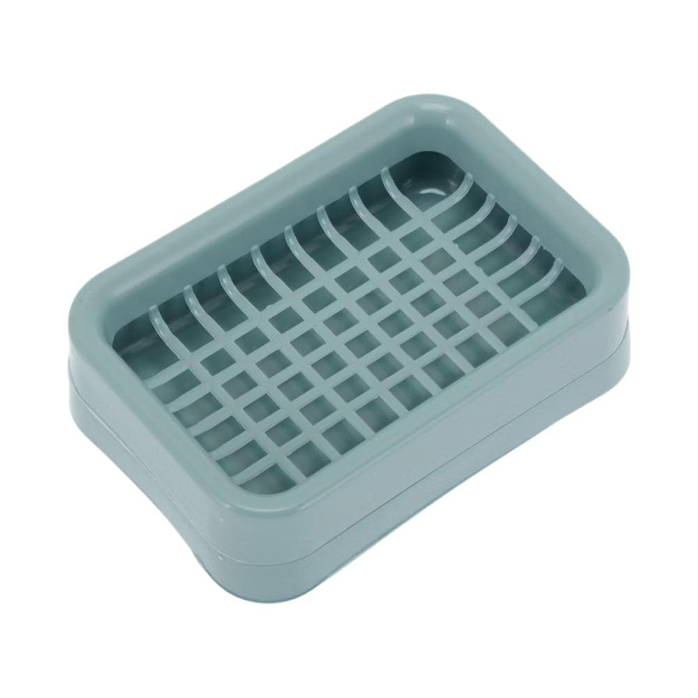 Double Layer Grid Soap Dish 1 Pc - Image 7