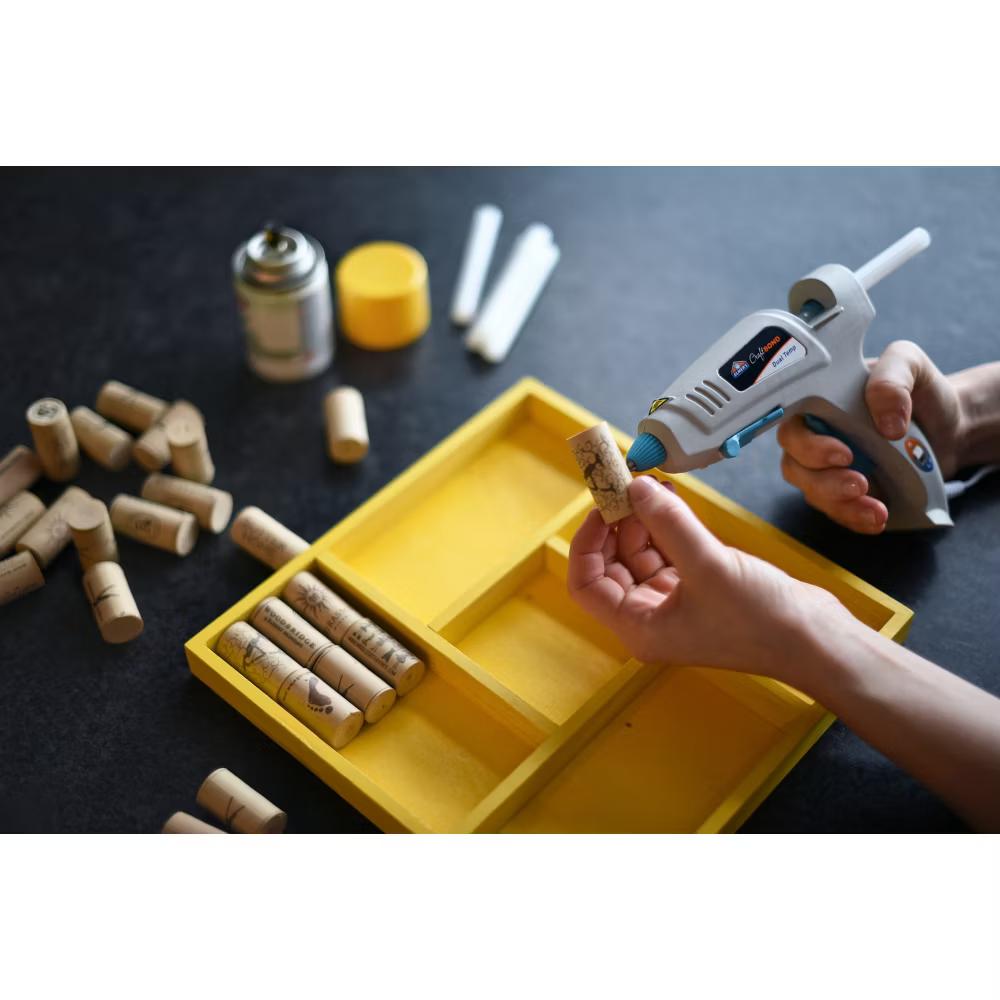 Craft Bond Full Size 24pk Glue Gun Sticks All-Temp: Non-Toxic, Clear, Hot Glue Sticks for Glue Gun - Image 3