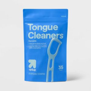 Disposable Tongue Scrapers - 35ct
