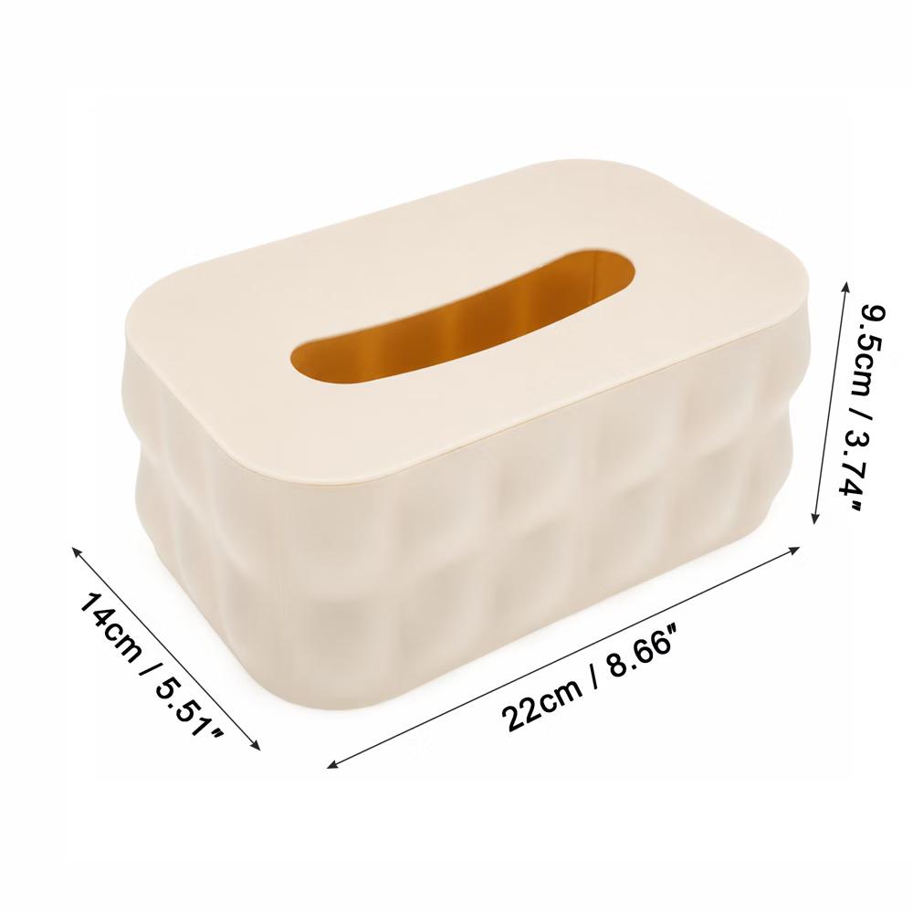 Textured Tissue Box Cover 1 Pc - Image 20
