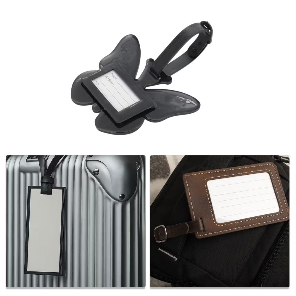 Butterfly Luggage Tag 1 Pc - Image 13