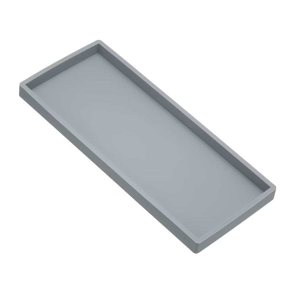 Silicone Waterproof Anti-slip Bathroom Soap Dispenser Tray - Image 12