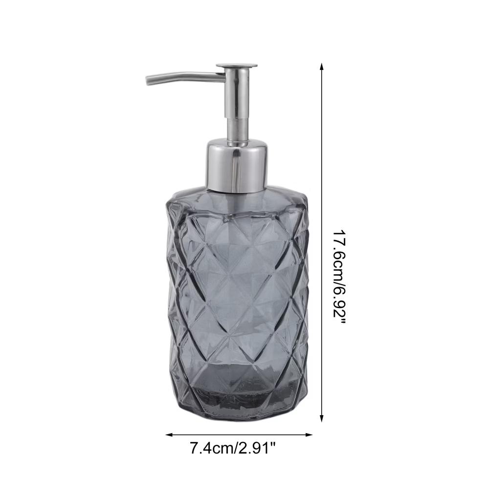 Elegant Soap Pump Dispenser for Bathroom 11.15oz 1 Pc - Image 25
