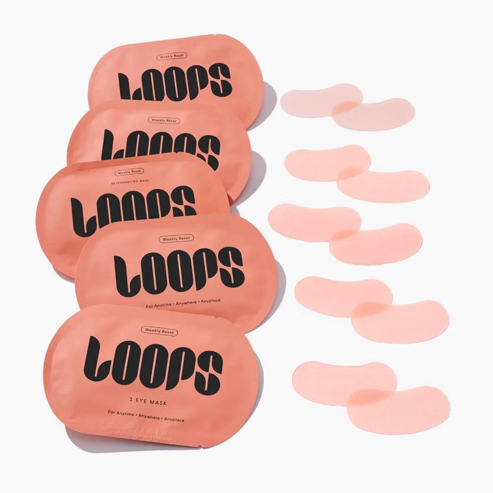 LOOPS Under Eye Mask - 5ct/0.88oz - Image 4