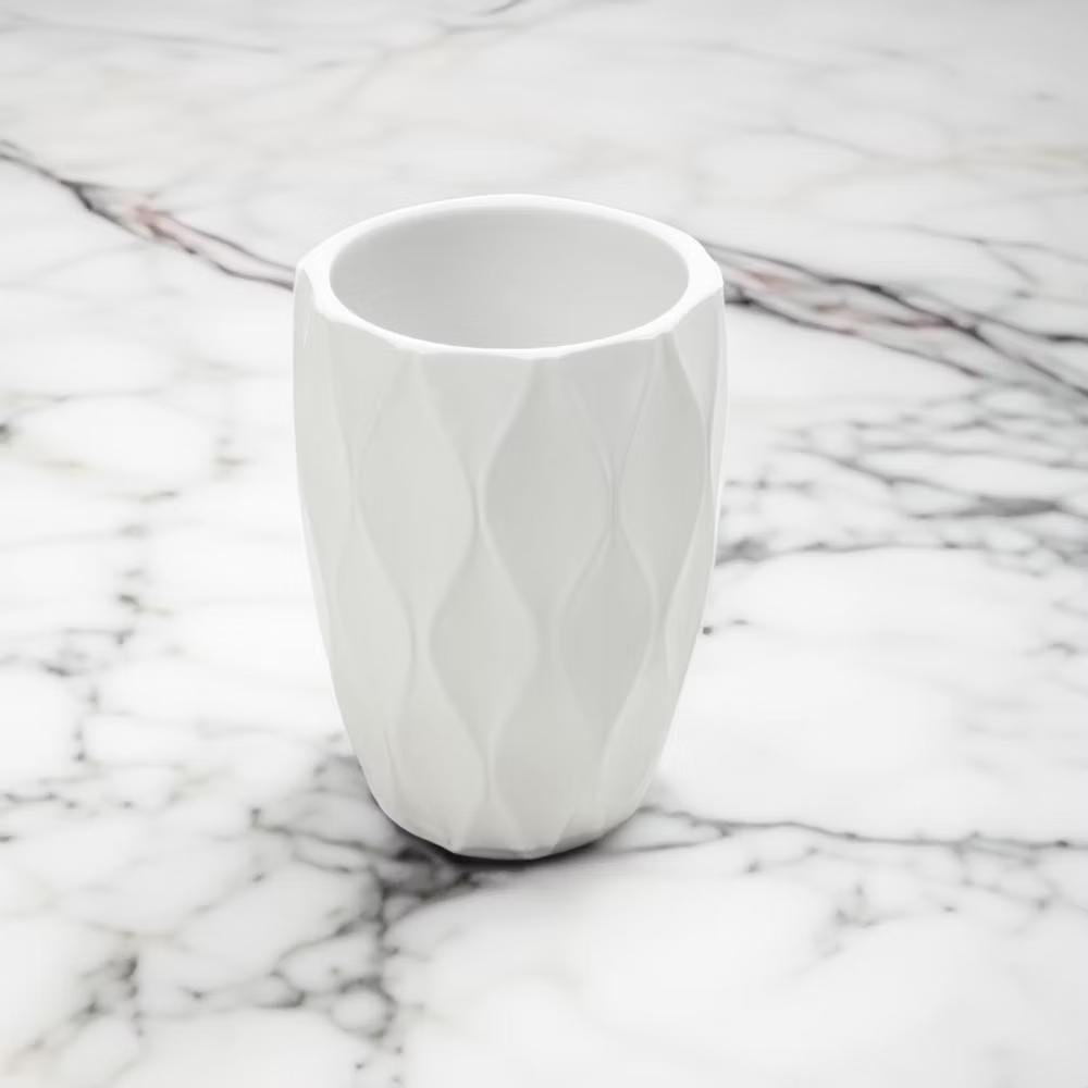 Trading Wave White Tumbler - Image 5