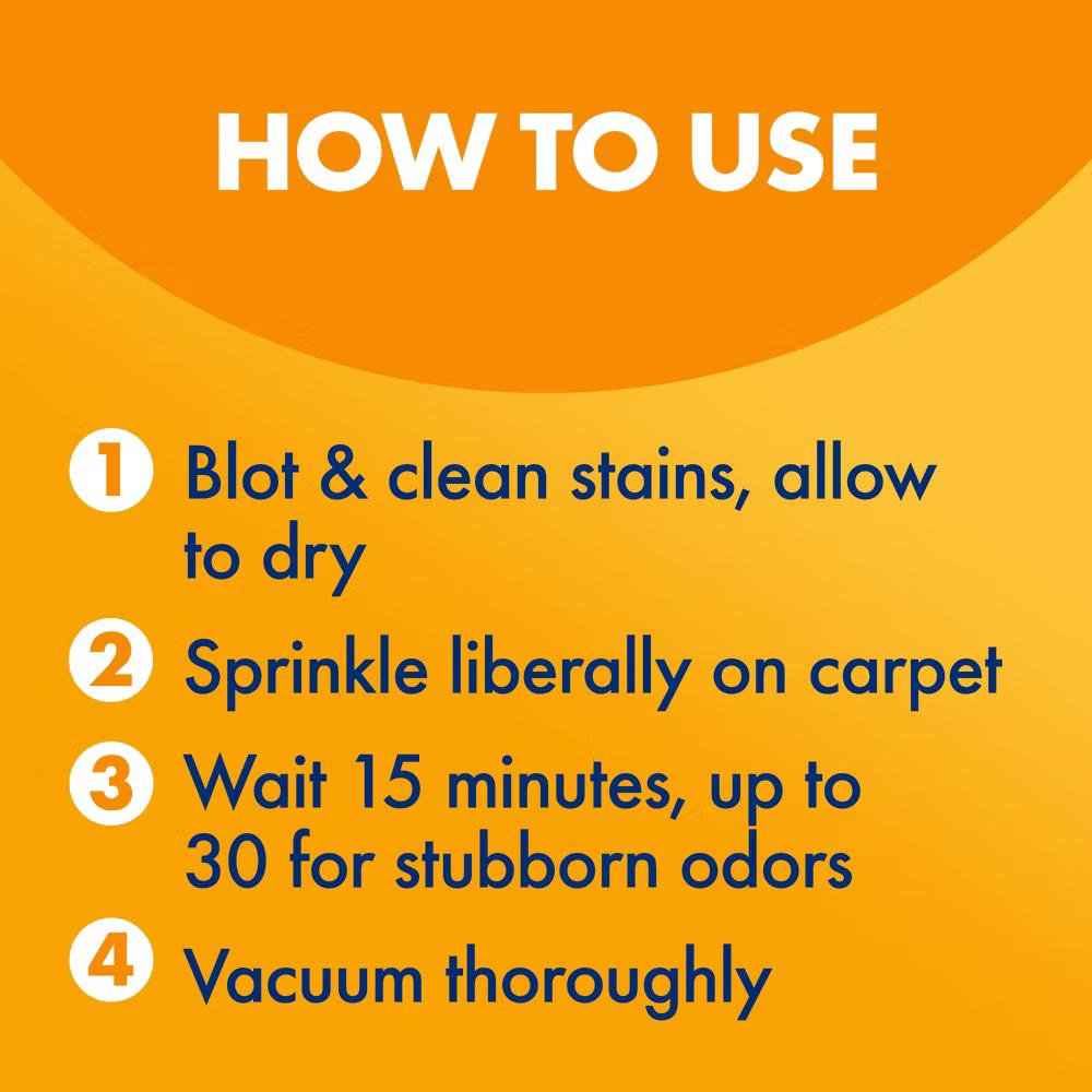 Arm & Hammer Pet Fresh Carpet Odor Eliminator - 30oz: Household Powder for Carpet Cleaning and Deodorizing - Image 2