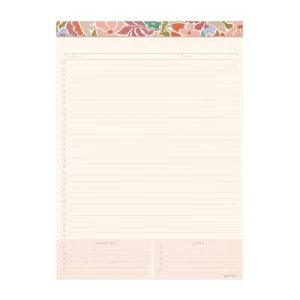 greenroom 8.5"x11" Legal Pad Cream: Notepad for All Occasions, Top Binding, Special Rule, Off-White Paper Basics