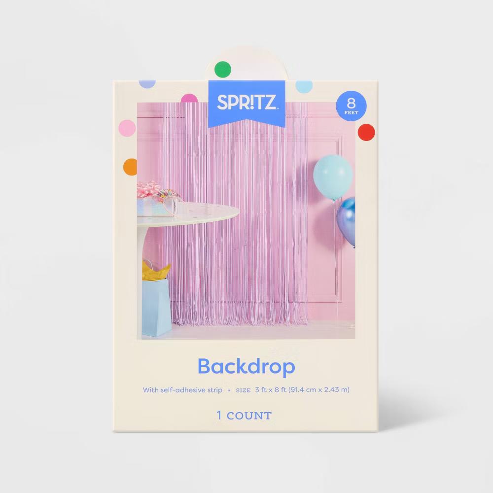 Foil Fringe Backdrop - Image 18