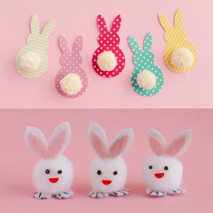 Creative DIY Craft Decoration Home Art Supplies Pom Poms 0.8"