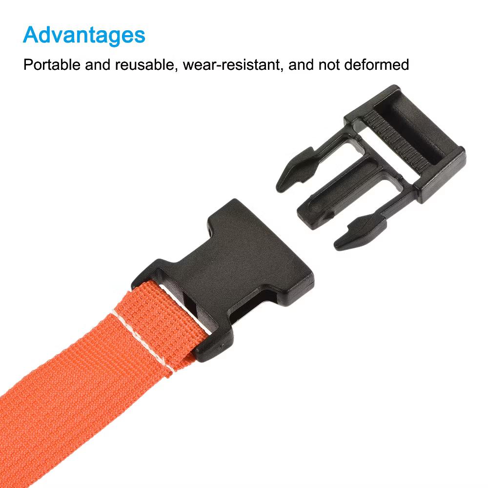 Outdoor Trave Backpack Adjustable Buckle Belt Luggage Straps - Image 17