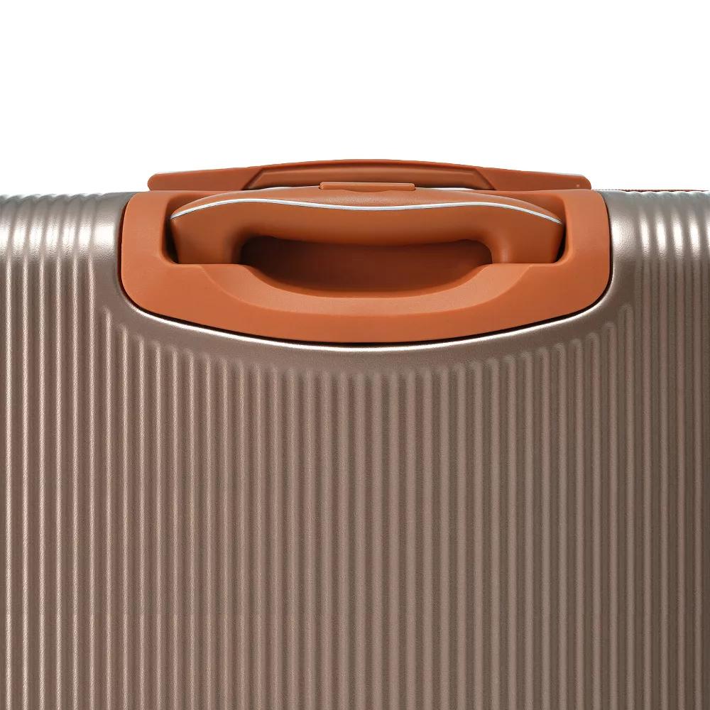 3 PCS ABS Lightweight Hard Shell Carry on Luggage(20") with Travel Bag, Spinner Wheels and TSA Lock - ModernLuxe - Image 25