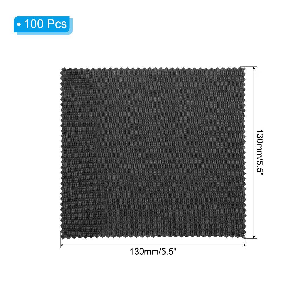 Microfiber Cleaning Cloth for Eyeglass Screen Camera Lens 100 Pcs - Image 3