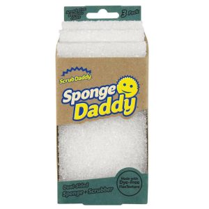 Dye Free Sponges - 3ct