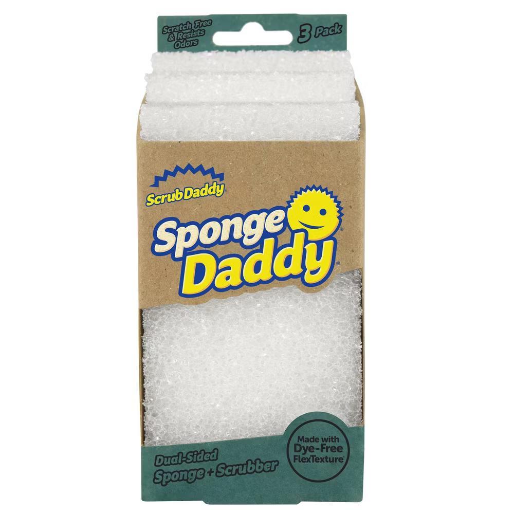 Dye Free Sponges - 3ct