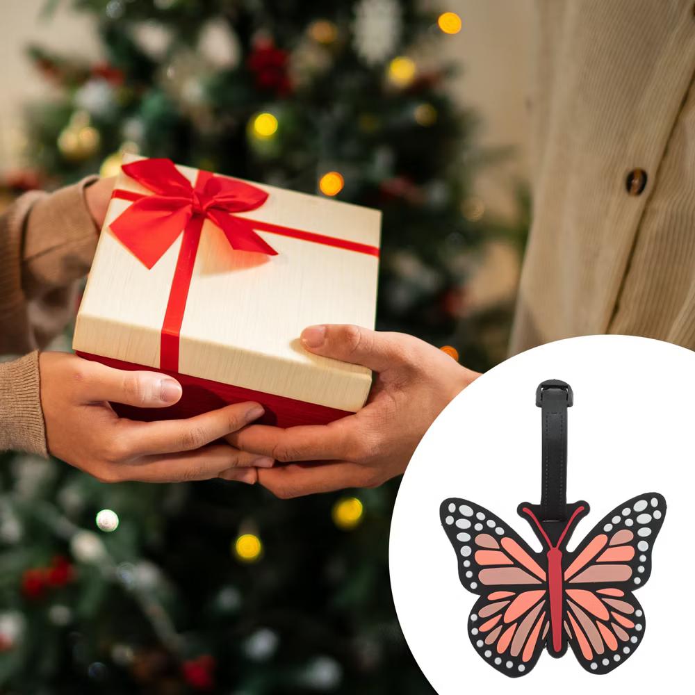 Butterfly Luggage Tag 1 Pc - Image 12