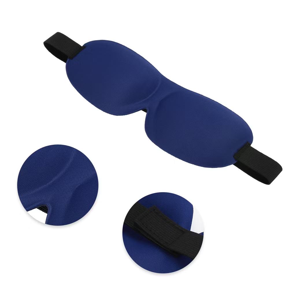 Breathable 3D Sleep Mask Magic Tapes 1 Pc - Image 11