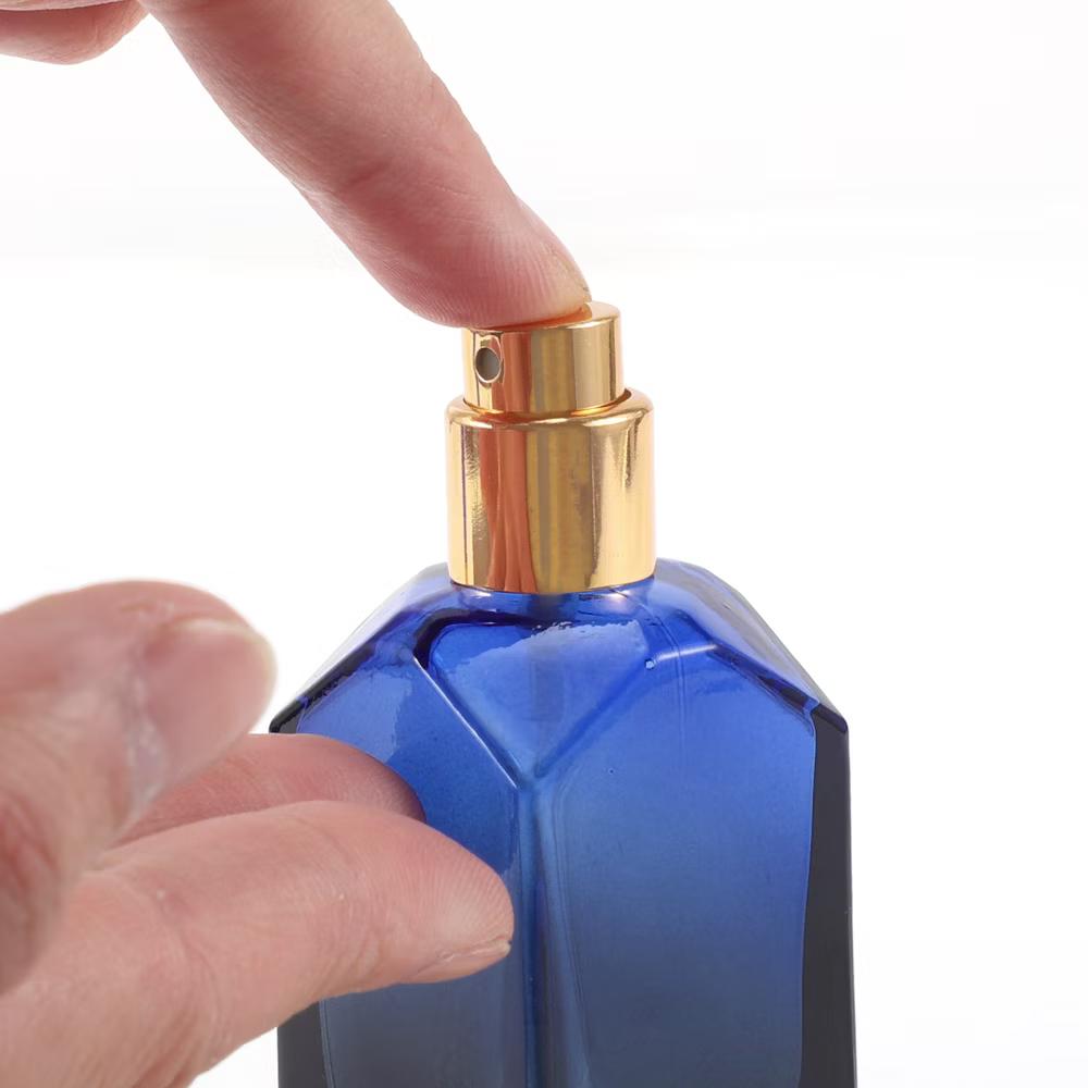 Elegant Perfume Bottles for Bathroom 1.01oz 2 Pcs