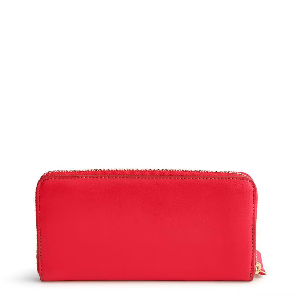 Women's Leather Continental Wallet - Image 16