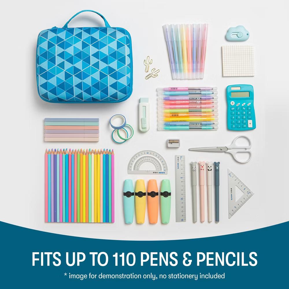 ZIPIT Colorz Jumbo Pencil Box - Image 4