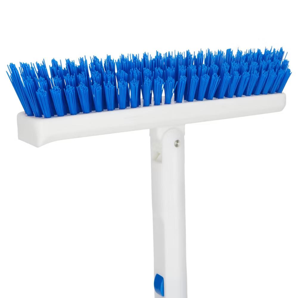 48 inch Max Reach Tub & Tile Grout Scrub Brush: Multi-Surface Cleaning, Household Scrub Tool - Image 8