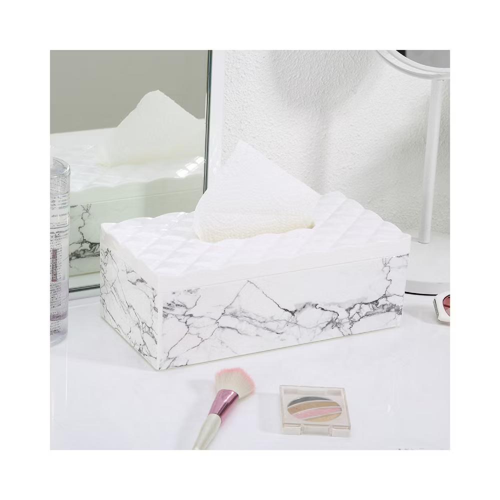 YBM Home Elegant Printed Plastic Tissue Paper Box - Image 3