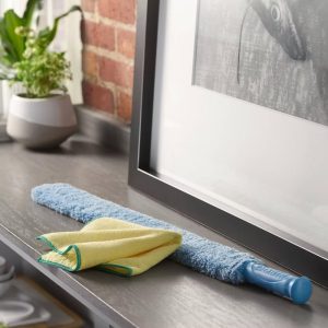 E-Cloth High Performance Dusting Cloth: Reusable Microfiber, Multipurpose Cleaning, for Laminate and Wood Surfaces