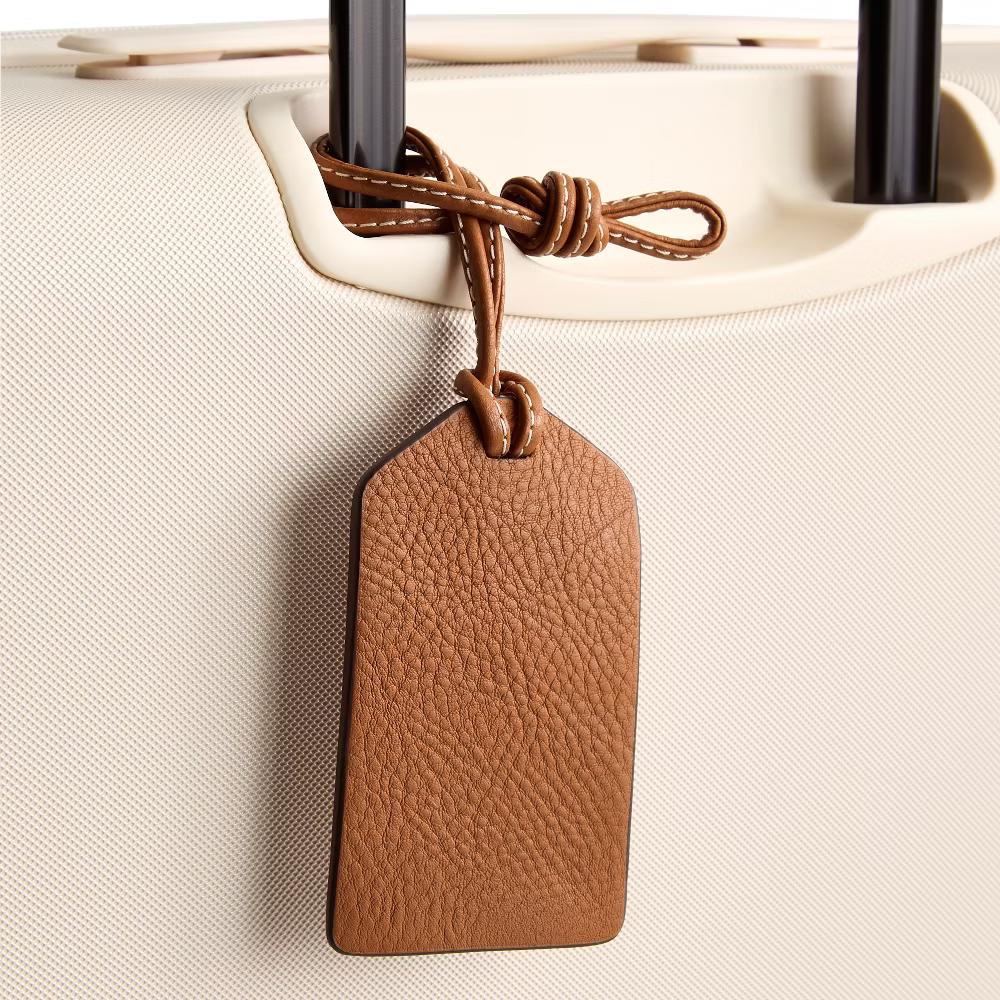 Women's Leather Luggage Tag - Image 6