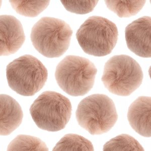 1.5in Pom Poms for Crafts DIY Art Creative, 50pcs