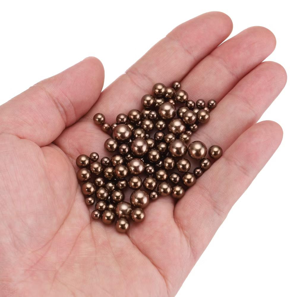 No Hole ABS Round Faux Pearl for Vase Fillers DIY Home Decoration 800 Pcs - Image 17