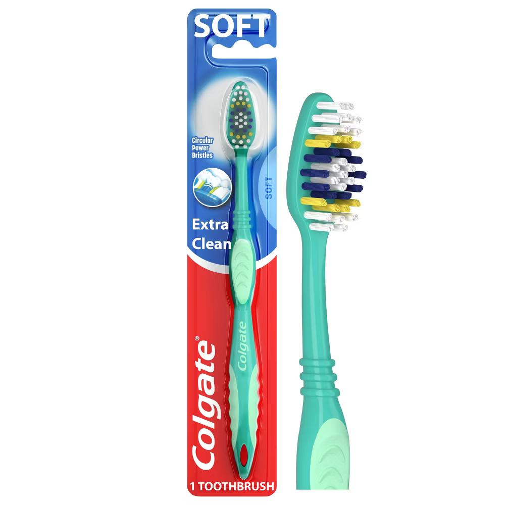 Extra Clean Manual Toothbrush - Soft - Image 6